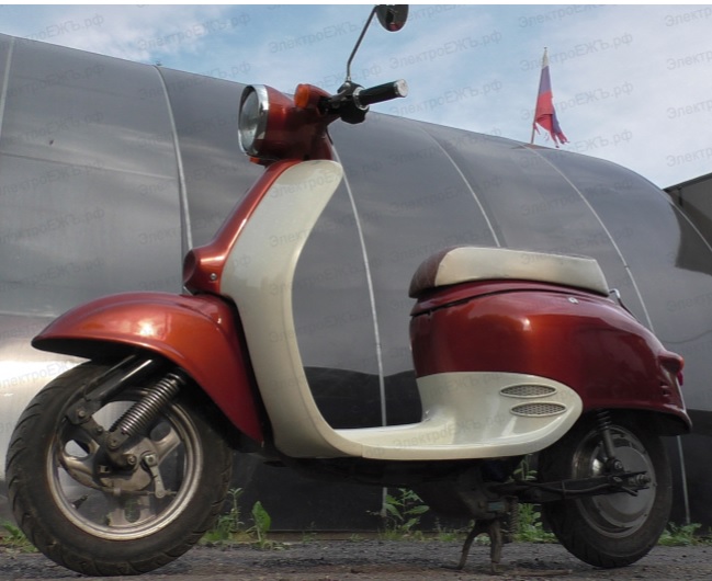 Custom Honda Giorno 500W Цена:89 900₽